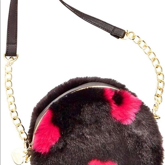 New Betsey Johnson Trolls Cantene Crossbody Bag - Picture 3 of 5